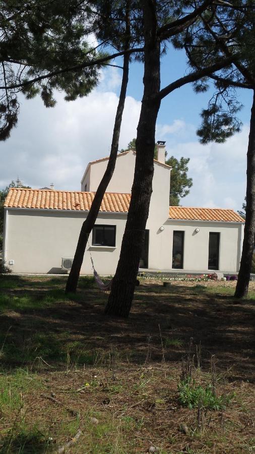 Chambre D'Hotes Et Spa De La Presqu'Ile La Faute-sur-Mer Eksteriør bilde